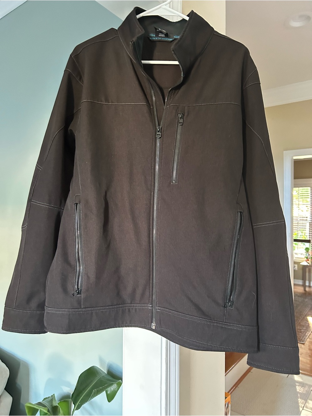 Men's Kuhl Impakt  Softshell Zip-Up Jacket -